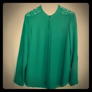 The Kooples Green blouse size S